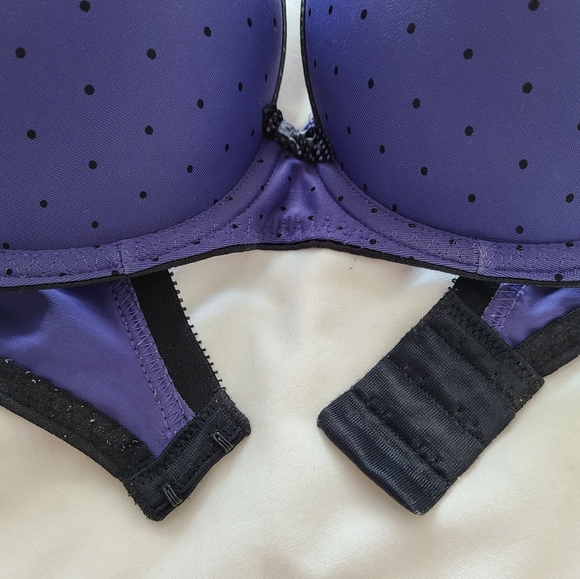 Freya Deco Underwired Moulded Plunge Bra (UK size: 30F) - Picture 5 of 11